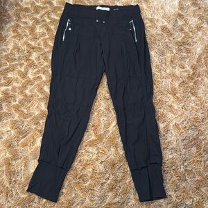Raffaello Rossi by Schera Women’s Black Jogger Pants Regular Fit size 7/8